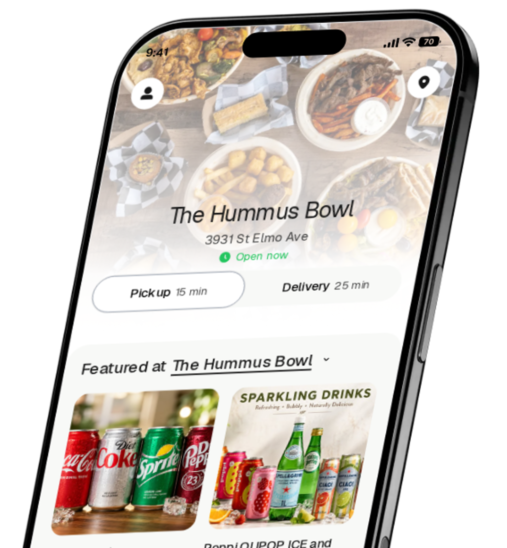 The Hummus Bowl app preview