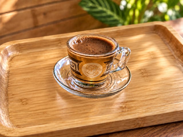Turkish Coffee.
