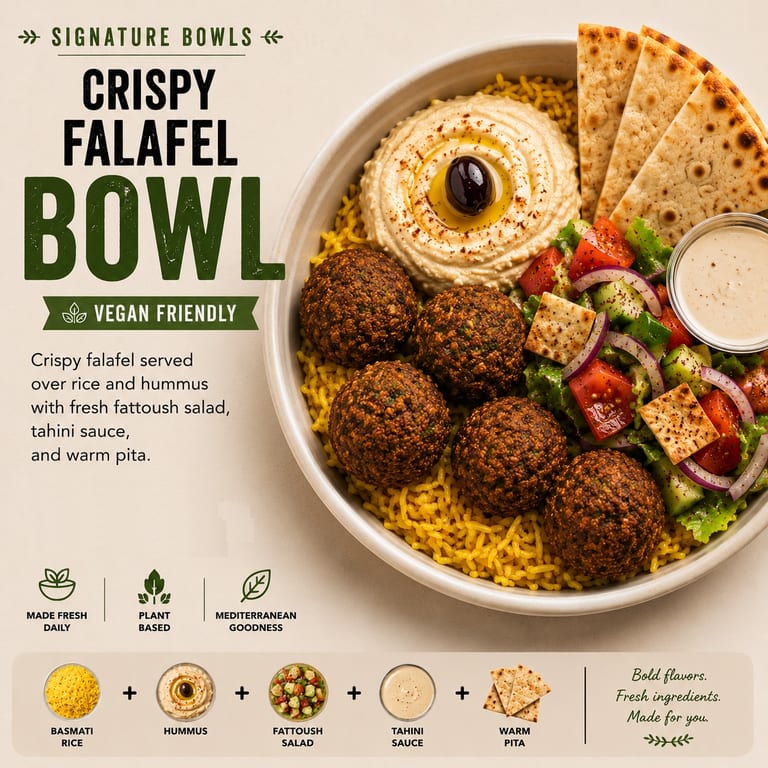 Discover Our Falafel