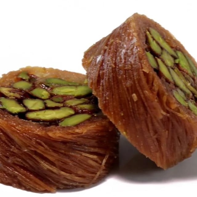 Pistachio Burma Baklawa.