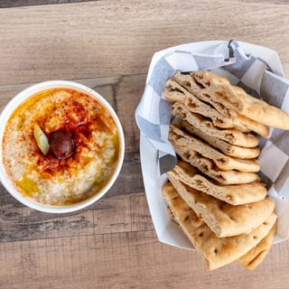 Baba Ghanoush Ⓥ (GF) Smokey flavor