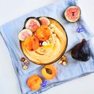 Apricots & figs Hummus Ⓥ (GF)