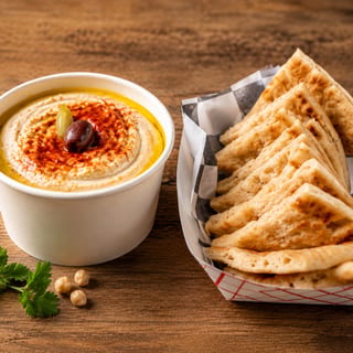 Regular Hummus Ⓥ (GF)