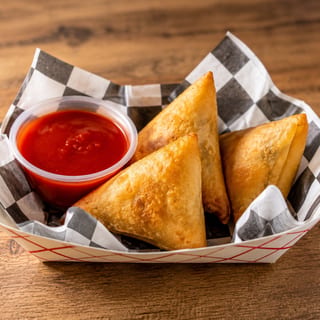 Samosa 3pcs Ⓥ (VG)